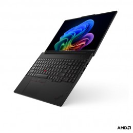 Lenovo ThinkPad T16 Gen 5 16 WUXGA AMD R5 PRO 215/16GB/512GB/AMD Radeon 740M/WIN11 Pro/Nordic Backlit kbd/FP/3Y Warranty | Lenov