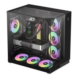 Gamemax Case | NEX C56 VC BK | ATX