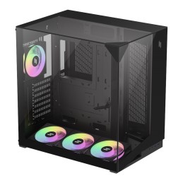 Gamemax Case | NEX C56 VC BK | ATX