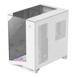 Gamemax Case | NEX C56 VC WH | ATX