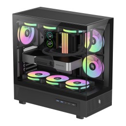 Gamemax Case | NEX C51 BK | ATX/BTF