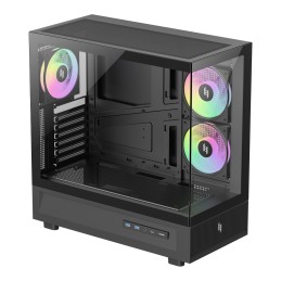 Gamemax Case | NEX C51 BK | ATX/BTF