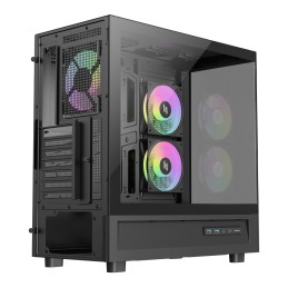 Gamemax Case | NEX C51 BK | ATX/BTF