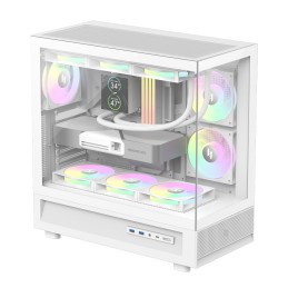 Gamemax Case | NEX C51 WH | ATX/BTF