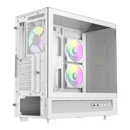 Gamemax Case | NEX C51 WH | ATX/BTF