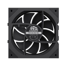 Gamemax FN12A-N2 WL | Case fan | Black