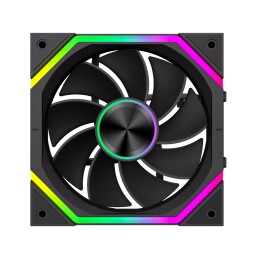 Gamemax FN12A-N2 WL-R | Case fan | Black