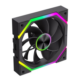 Gamemax FN12A-N2 WL-R | Case fan | Black