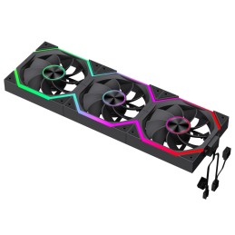 Gamemax FN12A-N2 WL-R | Case fan | Black