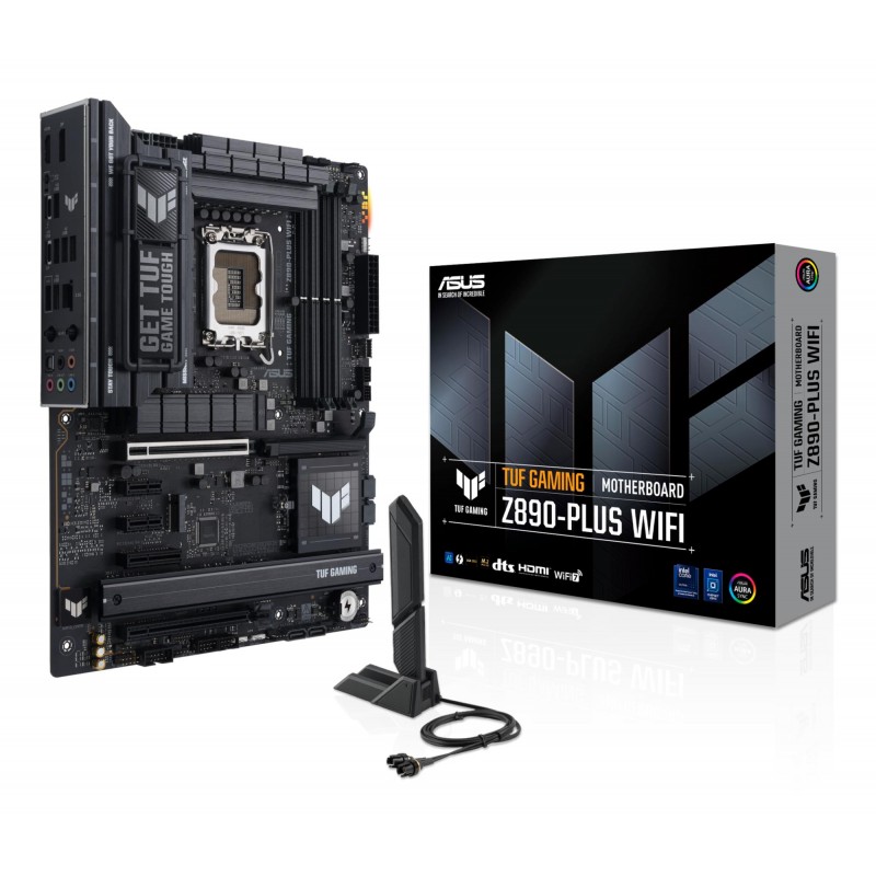 Mainboard|ASUS|Intel Z890|LGA1851|ATX|Memory DDR5|Memory slots 4|2xPCI-Express 4.0 1x|1xPCI-Express 4.0 4x |1xPCI-Express 4.0 16