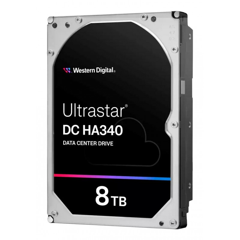HDD|WESTERN DIGITAL ULTRASTAR|Ultrastar DC HA340|8TB|256 MB|7200 rpm|3,5"|0B47078