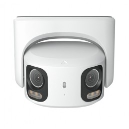 Reolink | UHD Dual-Lens PoE Surveillance Camera with 180 Panoramic View | RP-PCT16MD | Dual lens | 16 MP | F2.8mm/F1.6 | IP67 | 
