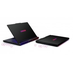 Lenovo Legion Pro 7 16IAX10H | Eclipse Black | 16 " | OLED | WQXGA | 2560 x 1600 pixels | Intel Core Ultra 9 | 275HX | 32 GB | C