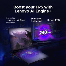 Lenovo Legion Pro 7 16IAX10H | Eclipse Black | 16 " | OLED | WQXGA | 2560 x 1600 pixels | Intel Core Ultra 9 | 275HX | 32 GB | C