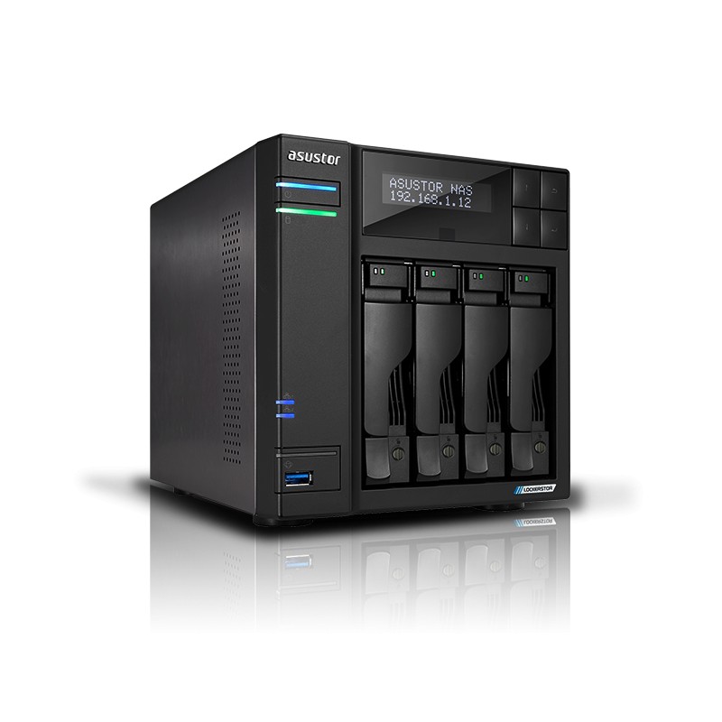 Asus Lockerstor AS6704T V2 | Intel Celeron | N5105 | 4 GB | DDR4