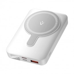 POWER BANK WRL 10000MAH 22.5W/MAGNETIC WHITE FHTW0 VENTION