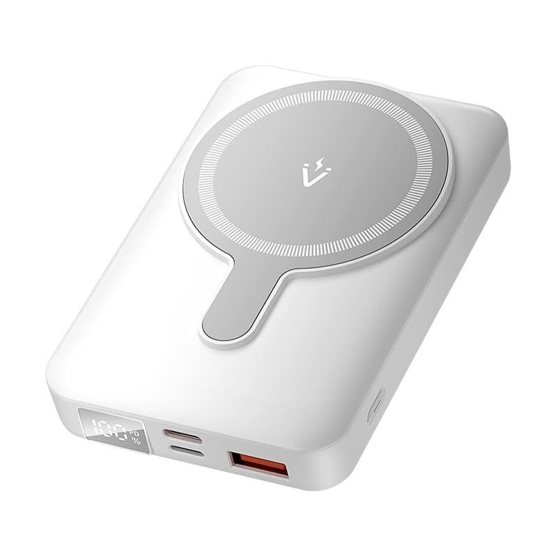 POWER BANK WRL 10000MAH 22.5W/MAGNETIC WHITE FHTW0 VENTION