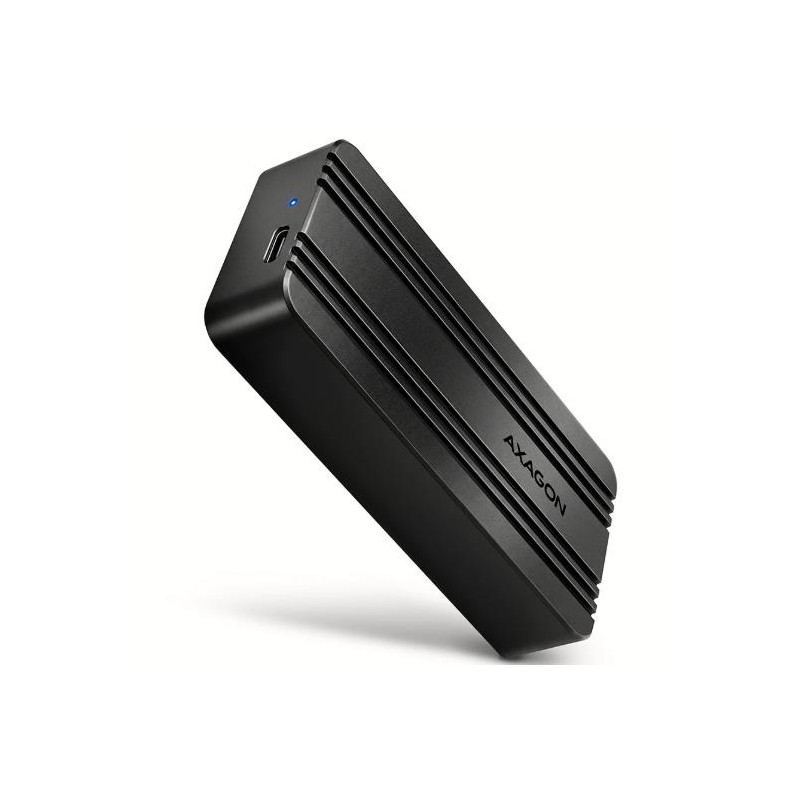 SSD ACC ENCLOSURE M.2 NVME/USB-C EEM2-40G AXAGON