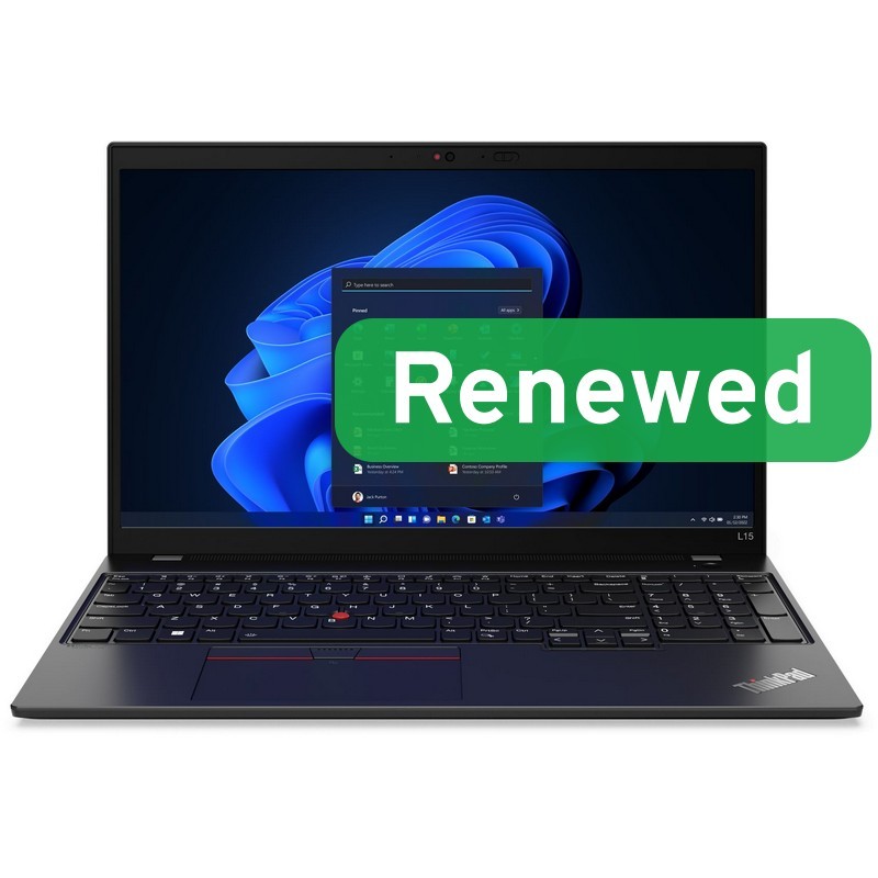 Lenovo Renewed Grade B | ThinkPad L15 Gen 3 | 15.6 " | 16 GB | SSD | 256 GB | AMD Radeon Graphics | Windows 11 Pro | Keyboard la