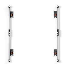 EDBAK ULS2500 Universal LED System for 2 cabinets 500mm | Black