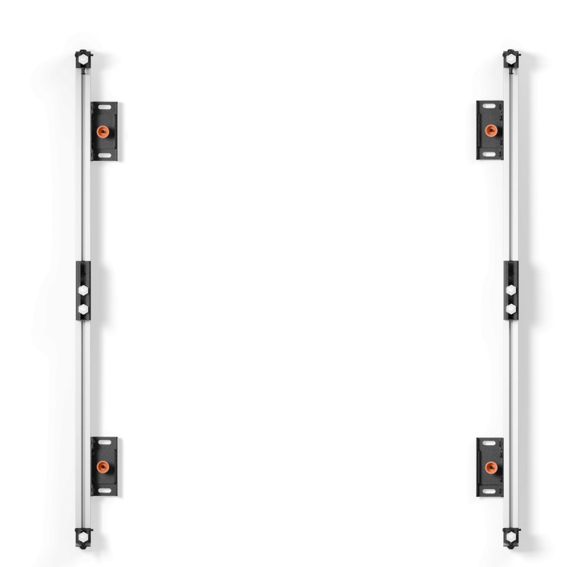 EDBAK ULS2500 Universal LED System for 2 cabinets 500mm | Black
