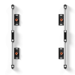 EDBAK ULS2337 UniversalLED System for 2 cabinets 600 x 337.5 | Black