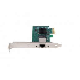 Lanberg | PCI-Express to RJ45 Ethernet Adapter network card PCI-E X1 1X RJ45 2.5GB Low profile | PCE-25GB-001