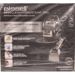 SALE OUT. SALE OUT. Bissell | Portable Carpet and Upholstery Cleaner | SpotClean HydroSteam Pro | Corded operating | Washing fun