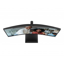 AOC CU34E4CV | 34 " | VA | 21:9 | 120 Hz | 4 ms | 3440 x 1440 pixels | HDMI ports quantity 2 | Black