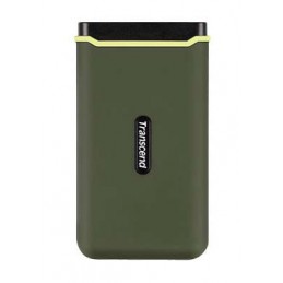 External SSD|TRANSCEND|ESD380C|2TB|USB 3.2|3D NAND|Write speed 2000 MBytes/sec|Read speed 2000 MBytes/sec|TS2TESD380C