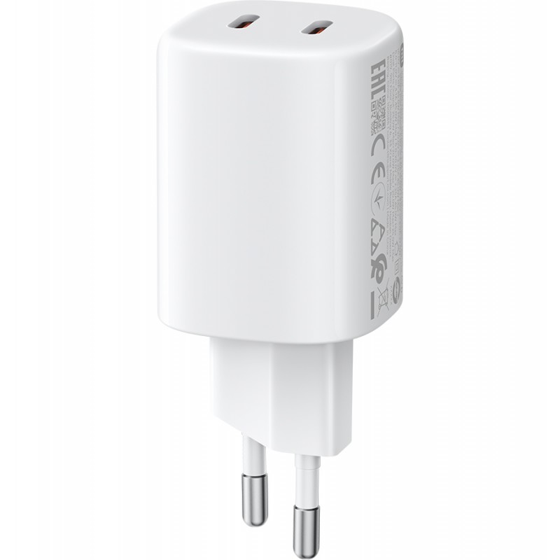 Xiaomi 45W Nano Turbo Charging Power Adapter (2-Port) EU