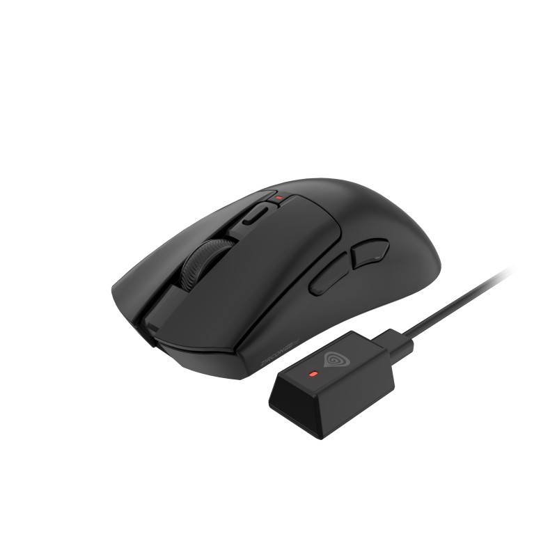 Genesis Gaming Mouse | Zircon 880 Pro 8k | Wireless | 2.4GHz, Bluetooth | Black