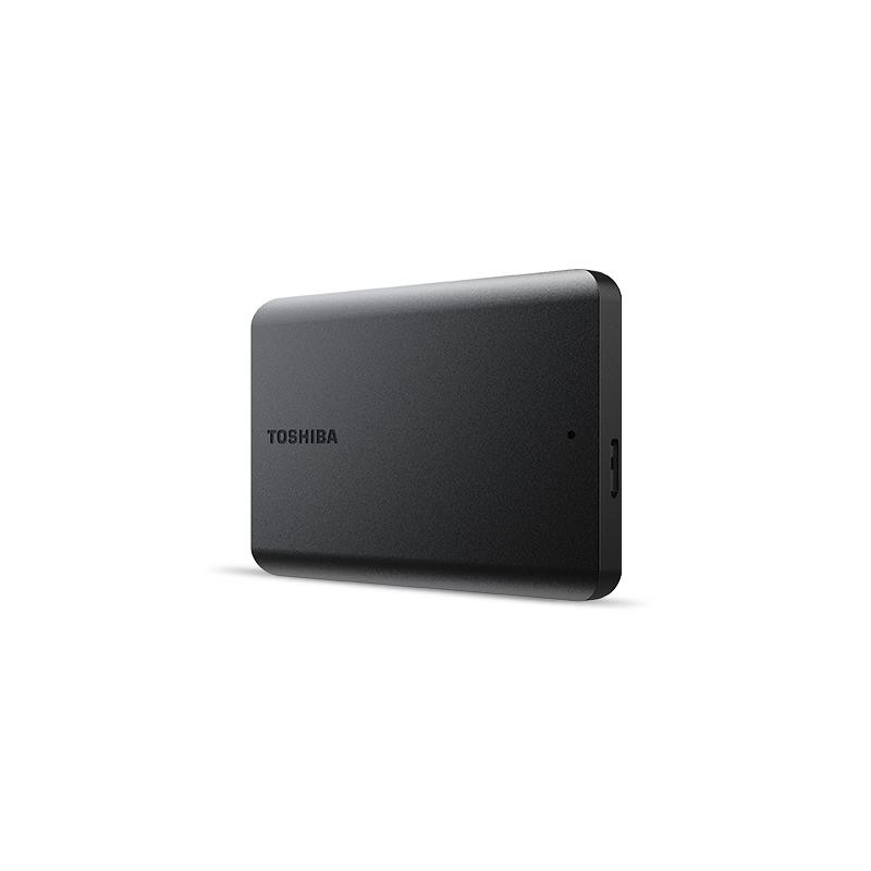 External HDD|TOSHIBA|Toshiba Canvio Basics 2TB BLACK (HDTB520MK3AA)|Canvio Basics|2000 GB|Colour Black|HDTB520MK3AA