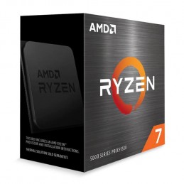 CPU|AMD|Desktop|Ryzen 7|5800X|Vermeer|3800 MHz|Cores 8|32MB|Socket SAM4|105 Watts|BOX|100-100000063WOF