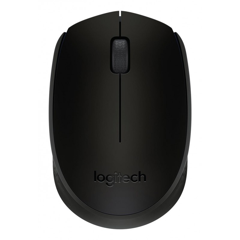 MOUSE USB OPTICAL WRL B170/BLACK 910-004798 LOGITECH