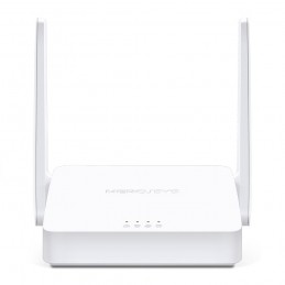 Wireless Router|MERCUSYS|Wi-Fi 4 (802.11n)|Data speed 300 Mbit/s|Ethernet WAN Yes|WAN connection type RJ-45|Ethernet LAN Yes|3xL