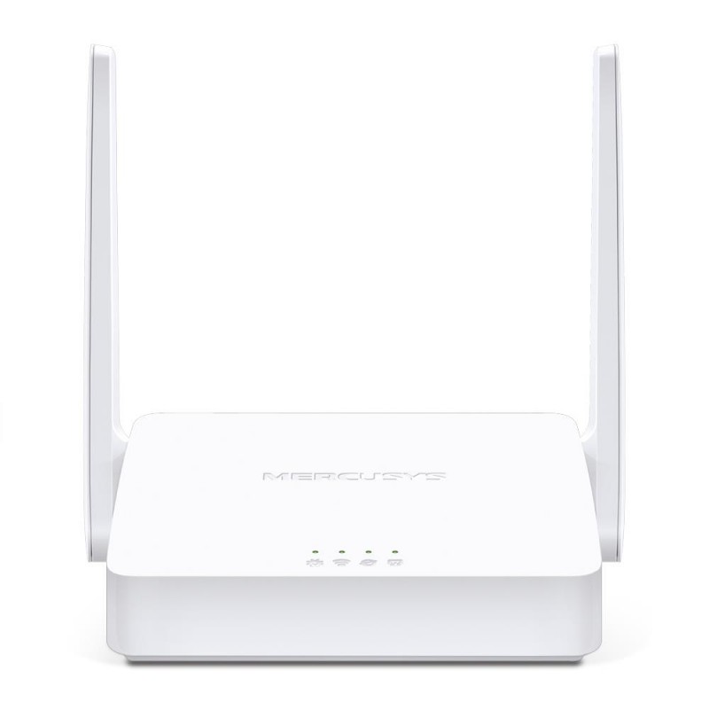 Wireless Router|MERCUSYS|Wi-Fi 4 (802.11n)|Data speed 300 Mbit/s|Ethernet WAN Yes|WAN connection type RJ-45|Ethernet LAN Yes|3xL