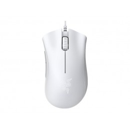 Razer | Gaming Mouse | DeathAdder Essential Ergonomic | Optical mouse | Wired | White