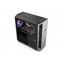 Lenovo LOQ | 26ADR10 | Desktop | Tower | AMD Ryzen 7 | 8745HX | 16 (2x8GB) GB | SODIMM DDR5 | 512 GB | NVIDIA GeForce RTX 5060 T