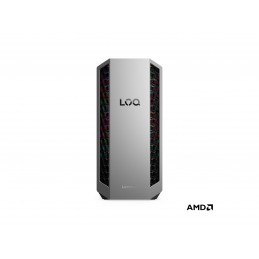 Lenovo LOQ | 26ADR10 | Desktop | Tower | AMD Ryzen 7 | 8745HX | 16 (2x8GB) GB | SODIMM DDR5 | 512 GB | NVIDIA GeForce RTX 5060 T