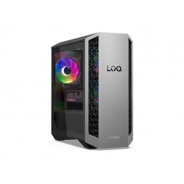 Lenovo LOQ | 26ADR10 | Desktop | Tower | AMD Ryzen 7 | 8745HX | 16 (2x8GB) GB | SODIMM DDR5 | 512 GB | NVIDIA GeForce RTX 5060 T