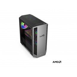 Lenovo LOQ | 26ADR10 | Desktop | Tower | AMD Ryzen 7 | 8745HX | 16 (2x8GB) GB | SODIMM DDR5 | 512 GB | NVIDIA GeForce RTX 5060 T