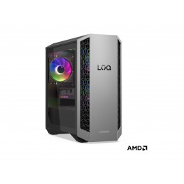 Lenovo LOQ | 26ADR10 | Desktop | Tower | AMD Ryzen 7 | 8745HX | 16 (2x8GB) GB | SODIMM DDR5 | 512 GB | NVIDIA GeForce RTX 5060 T