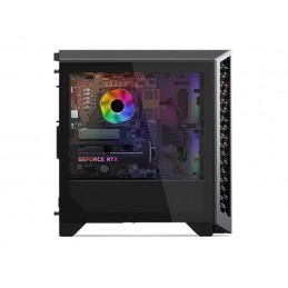Lenovo LOQ | 26ADR10 | Desktop | Tower | AMD Ryzen 7 | 8745HX | 16 (2x8GB) GB | SODIMM DDR5 | 512 GB | NVIDIA GeForce RTX 5060 T