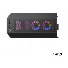 Lenovo LOQ | 26ADR10 | Desktop | Tower | AMD Ryzen 7 | 8745HX | 16 (2x8GB) GB | SODIMM DDR5 | 512 GB | NVIDIA GeForce RTX 5060 T