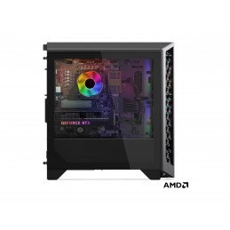 Lenovo LOQ | 26ADR10 | Desktop | Tower | AMD Ryzen 7 | 8745HX | 16 (2x8GB) GB | SODIMM DDR5 | 512 GB | NVIDIA GeForce RTX 5060 T