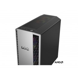 Lenovo LOQ | 26ADR10 | Desktop | Tower | AMD Ryzen 7 | 8745HX | 16 (2x8GB) GB | SODIMM DDR5 | 512 GB | NVIDIA GeForce RTX 5060 T