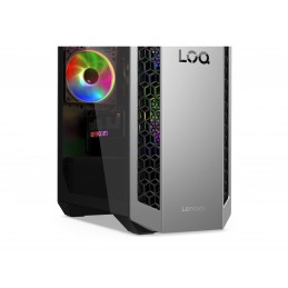 Lenovo LOQ | 26ADR10 | Desktop | Tower | AMD Ryzen 7 | 8745HX | 16 (2x8GB) GB | SODIMM DDR5 | 512 GB | NVIDIA GeForce RTX 5060 T