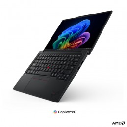 Lenovo ThinkPad T14 G7 AMD | Black | 14 " | IPS | WUXGA | 1920 x 1200 pixels | Anti-glare | AMD Ryzen AI 5 PRO | 440 | 16 GB | S