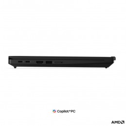 Lenovo ThinkPad T14 G7 AMD | Black | 14 " | IPS | WUXGA | 1920 x 1200 pixels | Anti-glare | AMD Ryzen AI 5 PRO | 440 | 16 GB | S